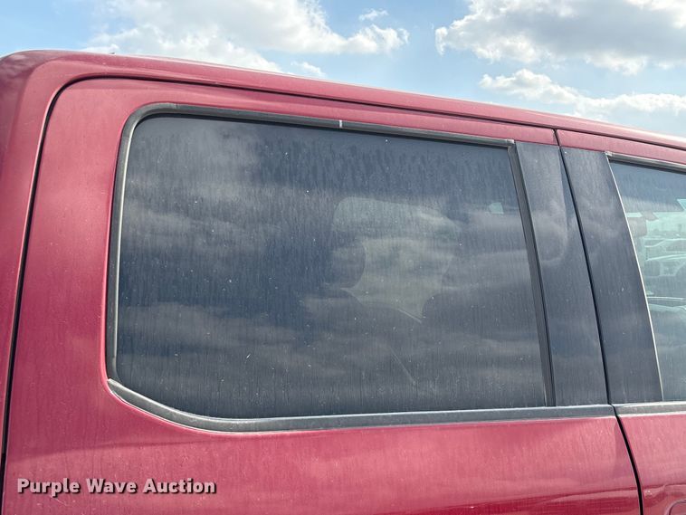 image for item YA1874 2018 Ford F150 Crew Cab pickup truck