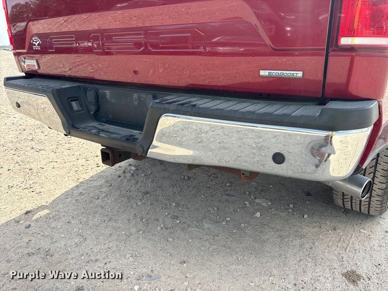 image for item YA1874 2018 Ford F150 Crew Cab pickup truck