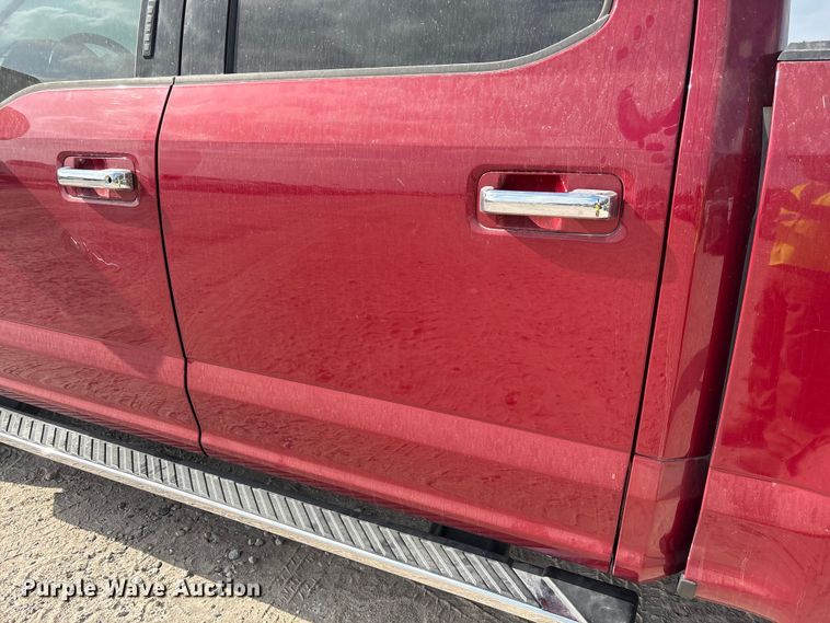 image for item YA1874 2018 Ford F150 Crew Cab pickup truck