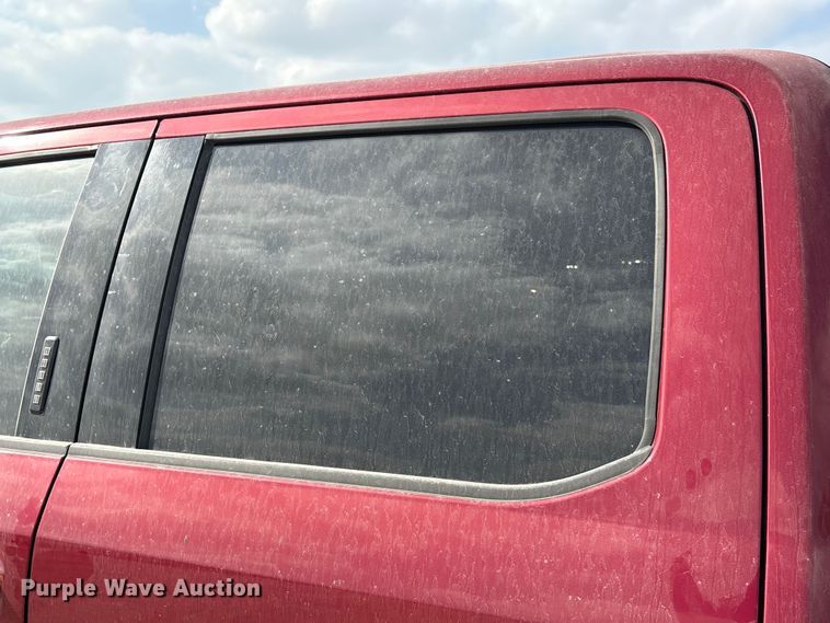 image for item YA1874 2018 Ford F150 Crew Cab pickup truck