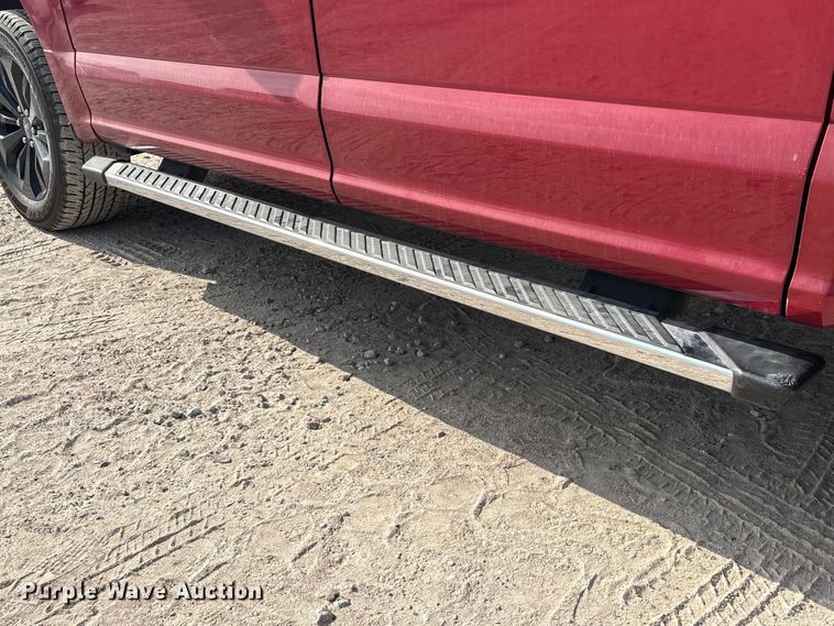 image for item YA1874 2018 Ford F150 Crew Cab pickup truck