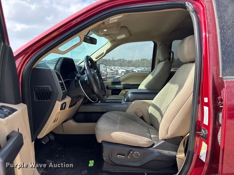 image for item YA1874 2018 Ford F150 Crew Cab pickup truck