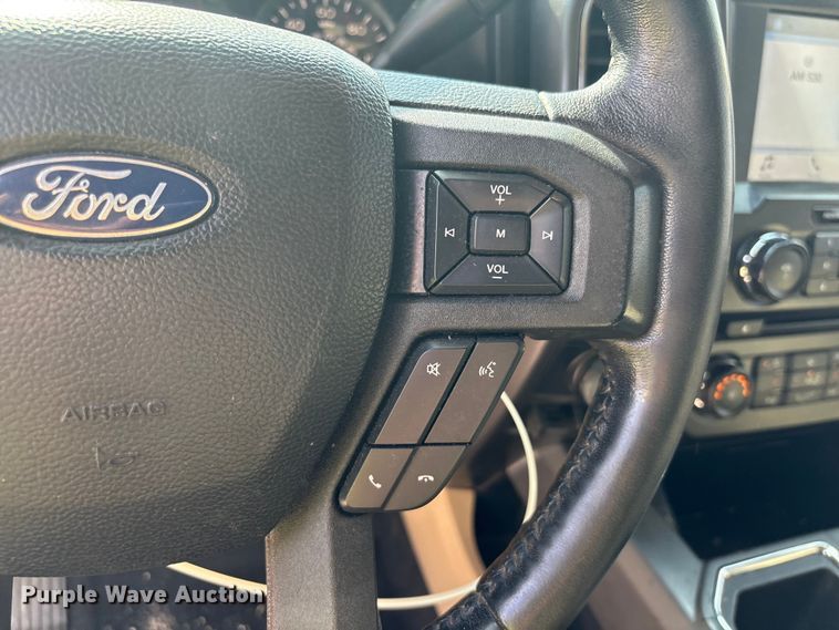 image for item YA1874 2018 Ford F150 Crew Cab pickup truck