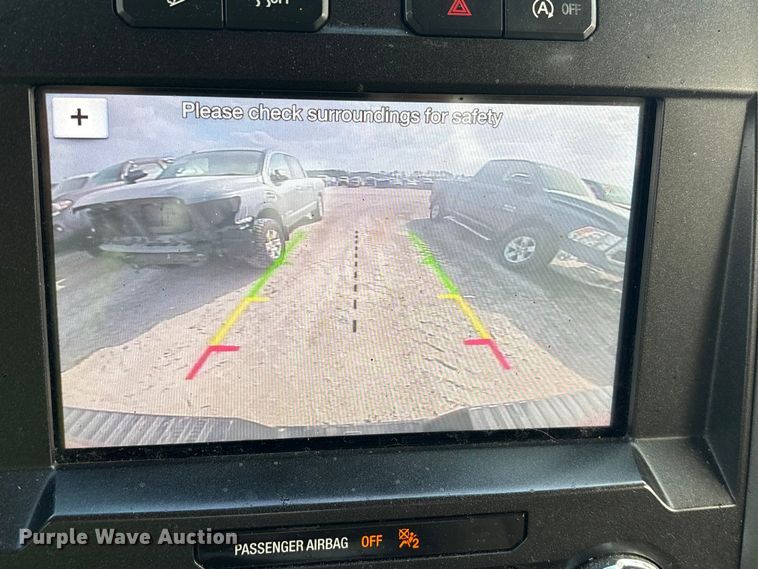 image for item YA1874 2018 Ford F150 Crew Cab pickup truck