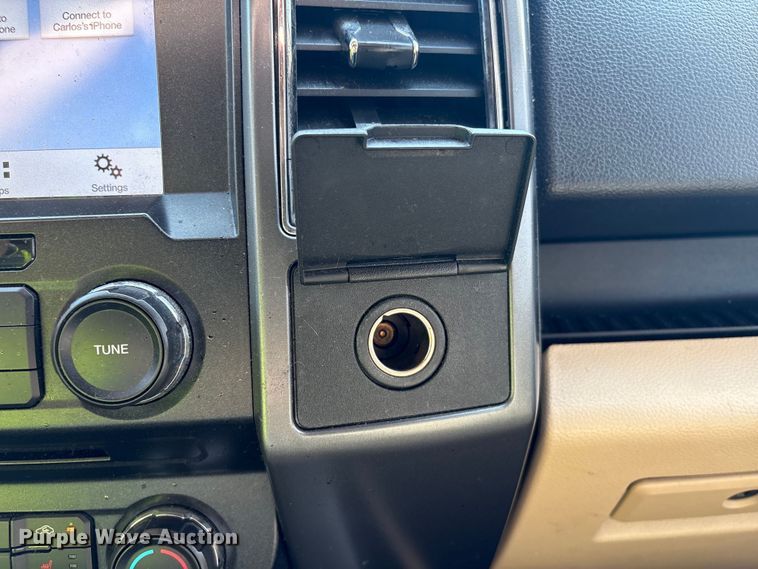 image for item YA1874 2018 Ford F150 Crew Cab pickup truck