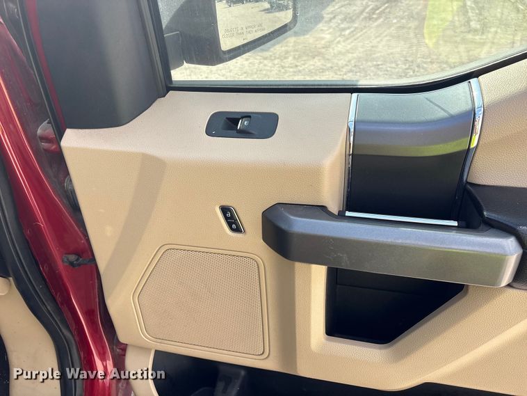 image for item YA1874 2018 Ford F150 Crew Cab pickup truck