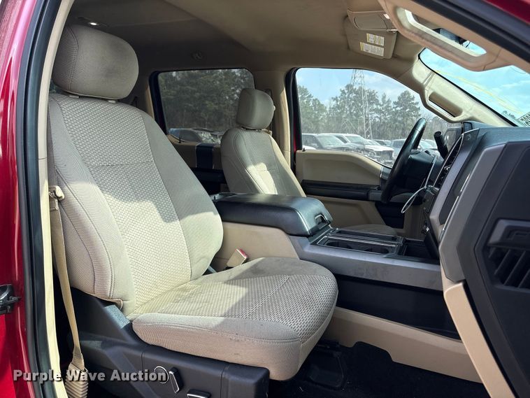 image for item YA1874 2018 Ford F150 Crew Cab pickup truck