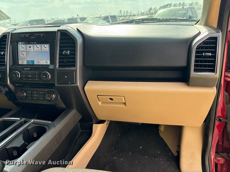 image for item YA1874 2018 Ford F150 Crew Cab pickup truck