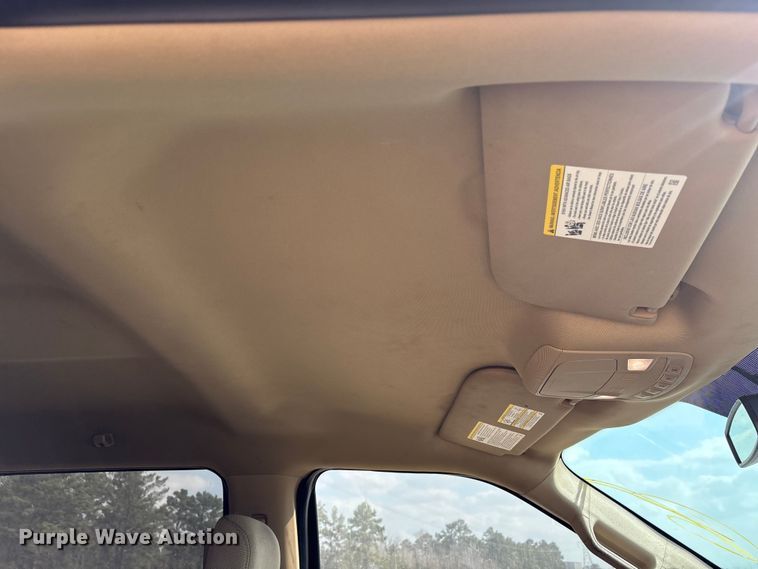 image for item YA1874 2018 Ford F150 Crew Cab pickup truck