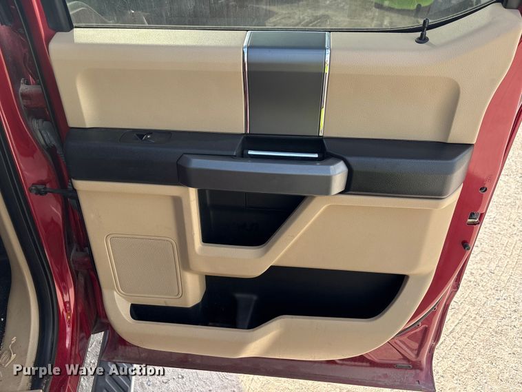 image for item YA1874 2018 Ford F150 Crew Cab pickup truck