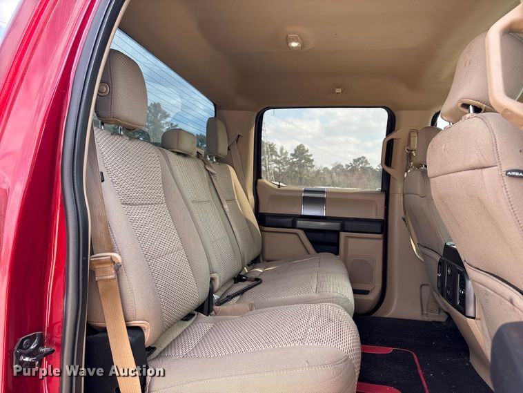 image for item YA1874 2018 Ford F150 Crew Cab pickup truck