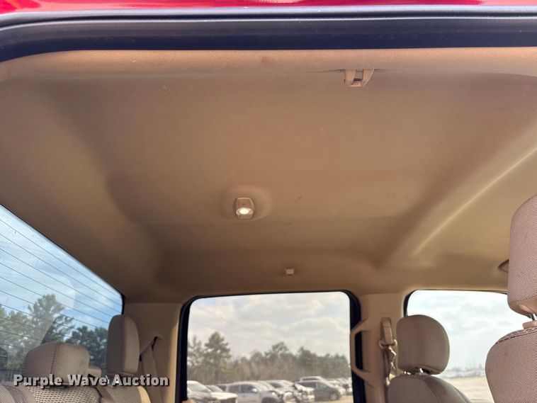 image for item YA1874 2018 Ford F150 Crew Cab pickup truck