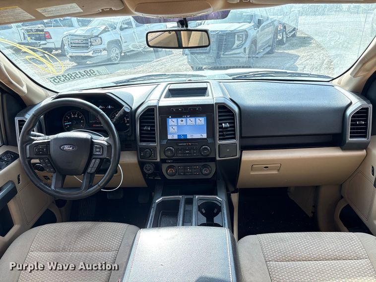 image for item YA1874 2018 Ford F150 Crew Cab pickup truck