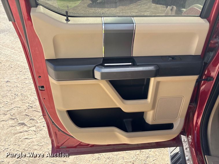 image for item YA1874 2018 Ford F150 Crew Cab pickup truck