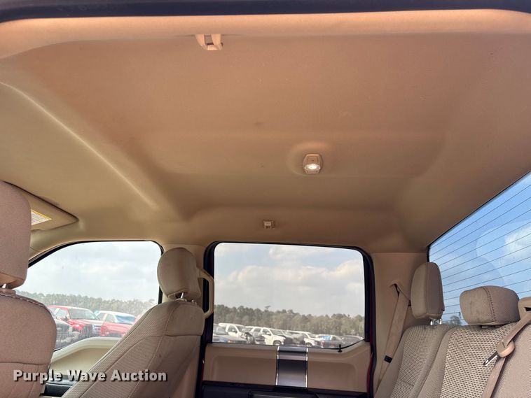 image for item YA1874 2018 Ford F150 Crew Cab pickup truck