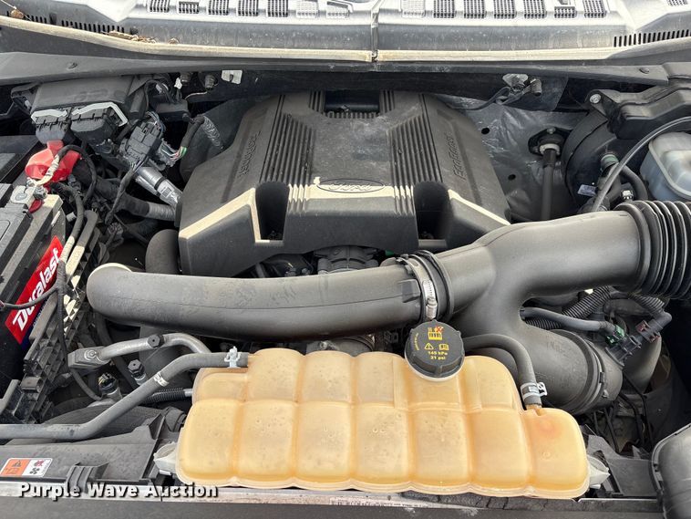 image for item YA1874 2018 Ford F150 Crew Cab pickup truck