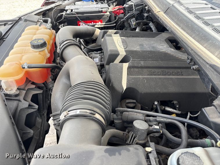 image for item YA1874 2018 Ford F150 Crew Cab pickup truck