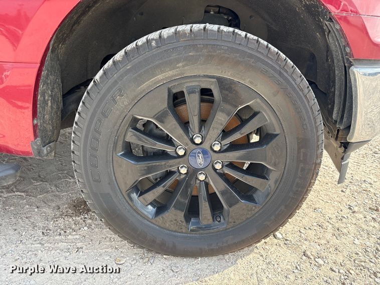 image for item YA1874 2018 Ford F150 Crew Cab pickup truck