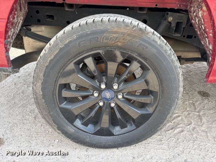 image for item YA1874 2018 Ford F150 Crew Cab pickup truck