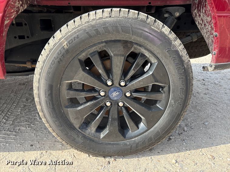 image for item YA1874 2018 Ford F150 Crew Cab pickup truck