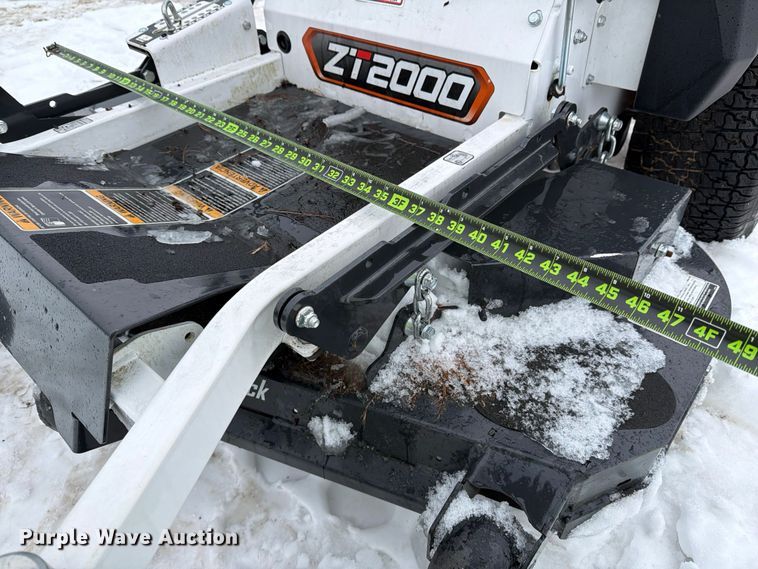 image for item YA2084 Bobcat ZT2000 ZTR lawn mower