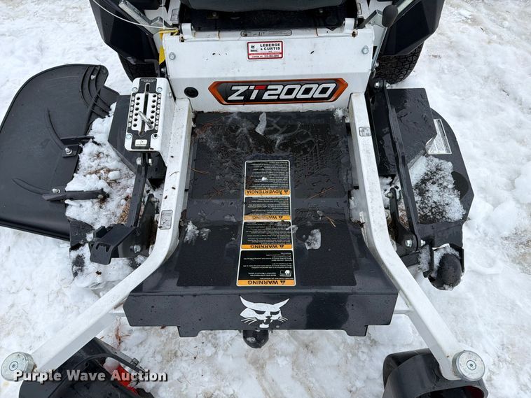 image for item YA2084 Bobcat ZT2000 ZTR lawn mower