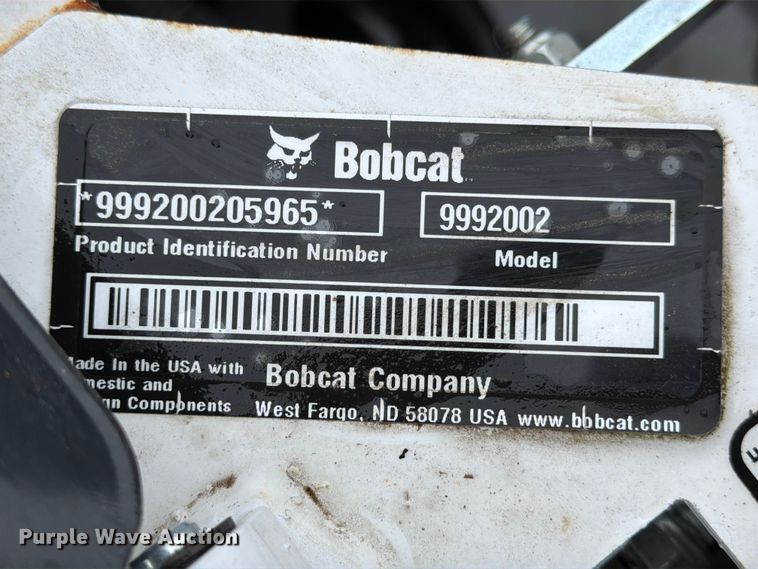 image for item YA2084 Bobcat ZT2000 ZTR lawn mower