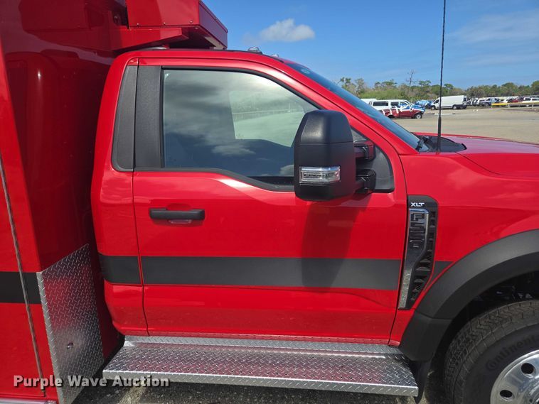 image for item YA2584 2024 Ford F550 Super Duty ambulance