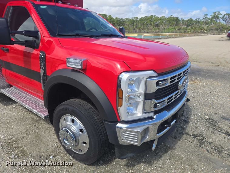 image for item YA2584 2024 Ford F550 Super Duty ambulance