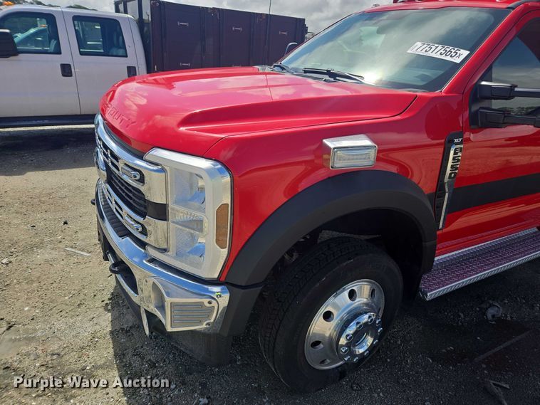 image for item YA2584 2024 Ford F550 Super Duty ambulance