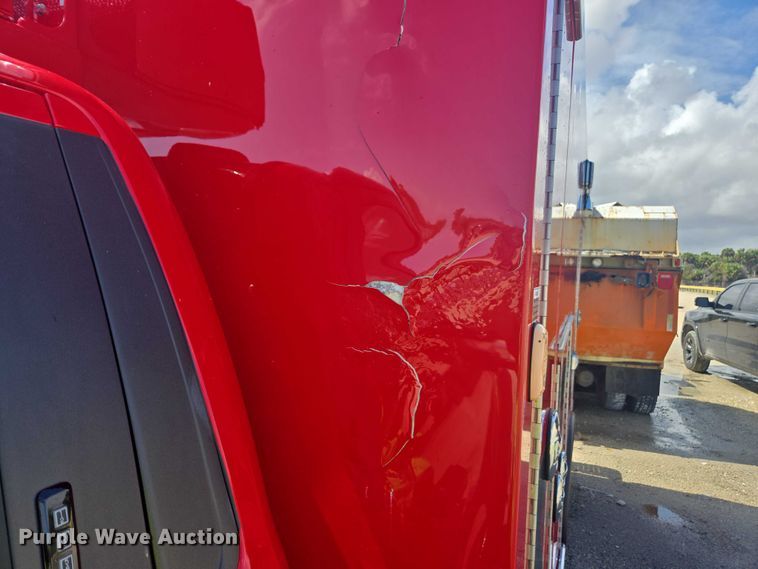 image for item YA2584 2024 Ford F550 Super Duty ambulance