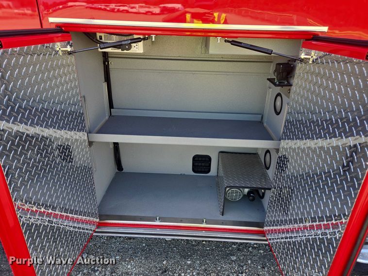 image for item YA2584 2024 Ford F550 Super Duty ambulance