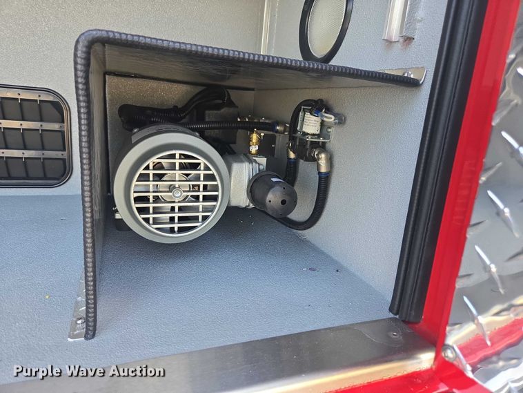 image for item YA2584 2024 Ford F550 Super Duty ambulance