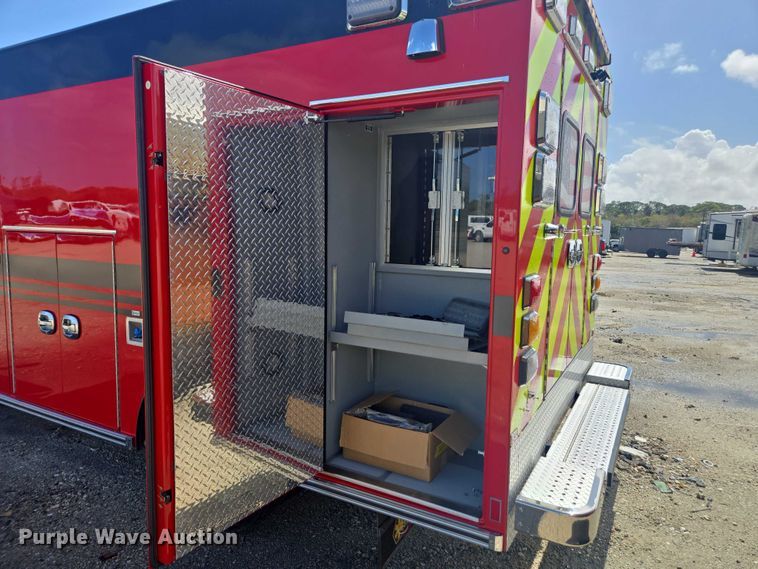 image for item YA2584 2024 Ford F550 Super Duty ambulance