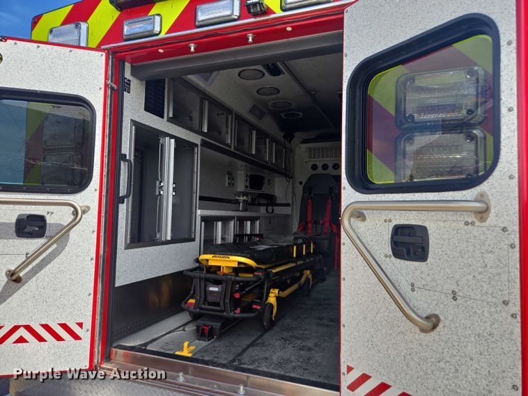 image for item YA2584 2024 Ford F550 Super Duty ambulance