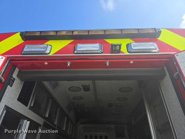 image for item YA2584 2024 Ford F550 Super Duty ambulance