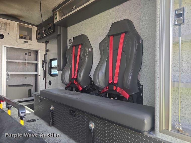 image for item YA2584 2024 Ford F550 Super Duty ambulance