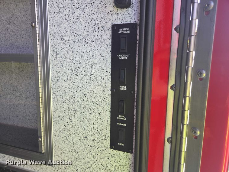 image for item YA2584 2024 Ford F550 Super Duty ambulance