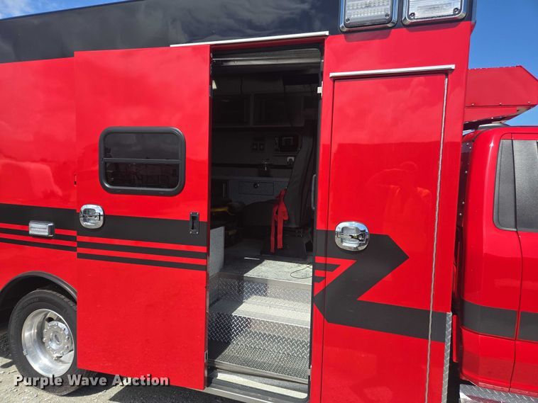 image for item YA2584 2024 Ford F550 Super Duty ambulance