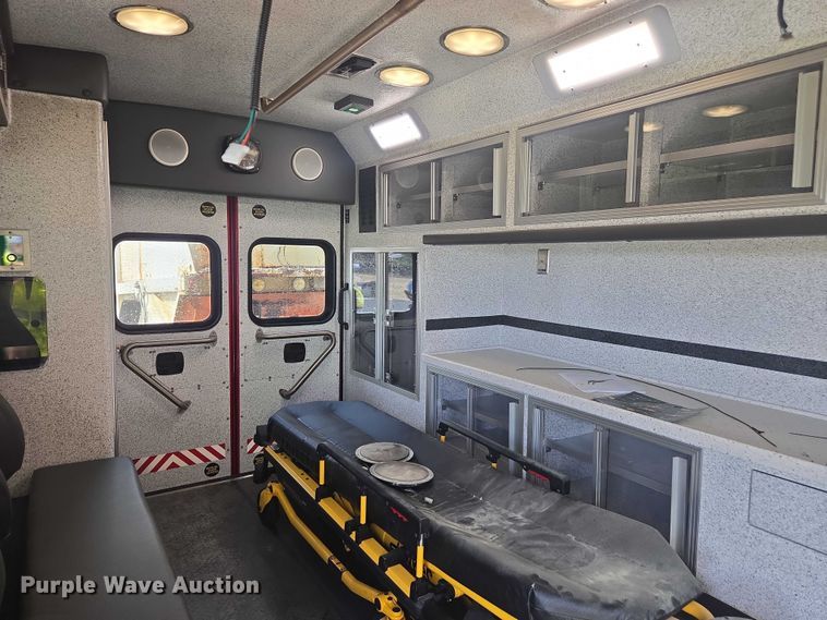 image for item YA2584 2024 Ford F550 Super Duty ambulance