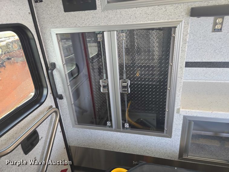 image for item YA2584 2024 Ford F550 Super Duty ambulance