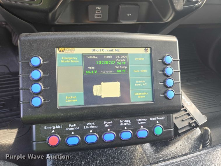 image for item YA2584 2024 Ford F550 Super Duty ambulance