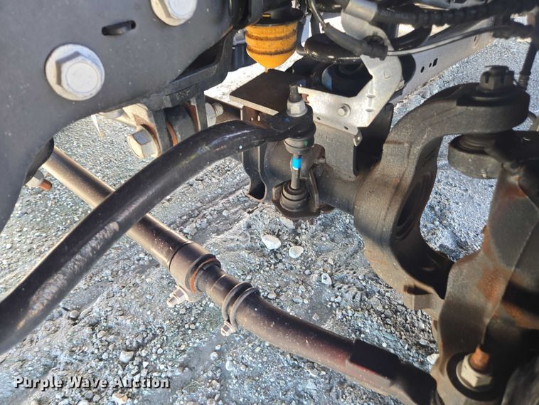 image for item YA2584 2024 Ford F550 Super Duty ambulance