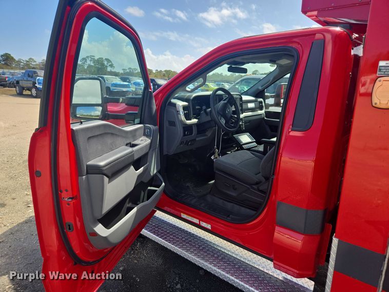 image for item YA2584 2024 Ford F550 Super Duty ambulance