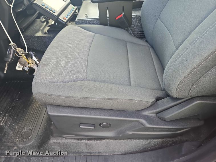 image for item YA2584 2024 Ford F550 Super Duty ambulance