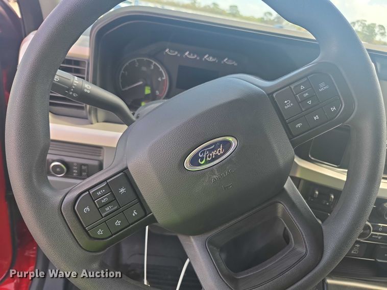 image for item YA2584 2024 Ford F550 Super Duty ambulance