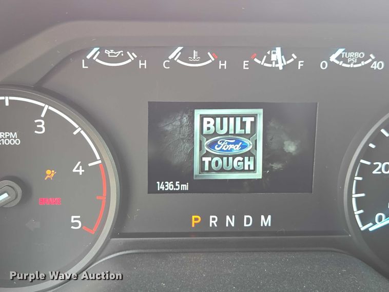 image for item YA2584 2024 Ford F550 Super Duty ambulance