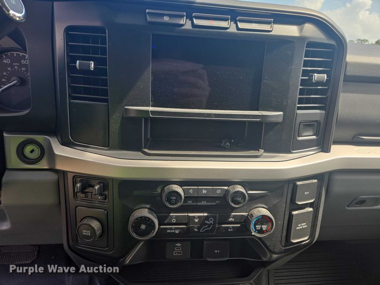 image for item YA2584 2024 Ford F550 Super Duty ambulance