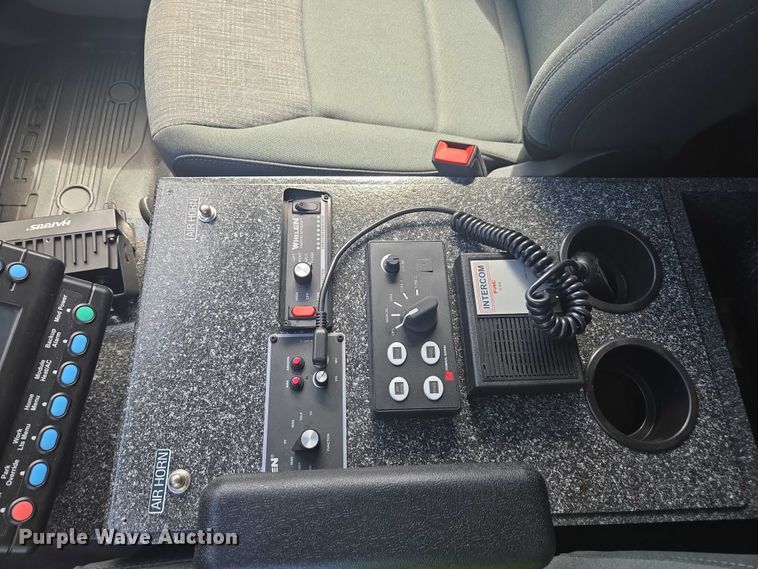 image for item YA2584 2024 Ford F550 Super Duty ambulance