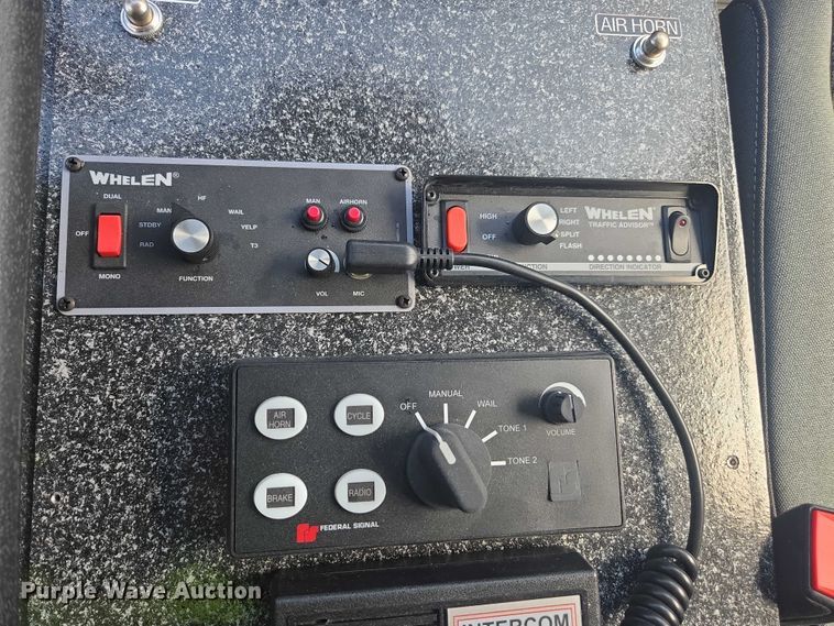 image for item YA2584 2024 Ford F550 Super Duty ambulance